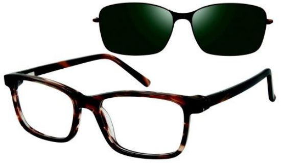 Picture of Revolution Eyeglasses HOBOKEN W CLIP