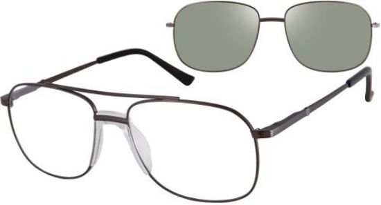 Picture of Revolution Eyeglasses HUGO W CLIP