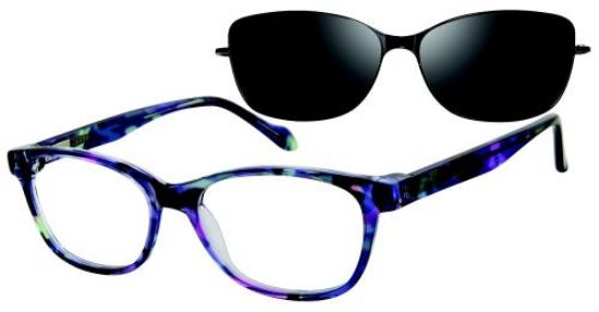Picture of Revolution Eyeglasses JASPER W CLIP