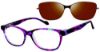 Picture of Revolution Eyeglasses JASPER W CLIP