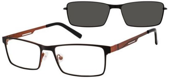 Picture of Revolution Eyeglasses JONESBORO W CLIP