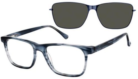 Picture of Revolution Eyeglasses KINGMAN W CLIP