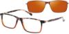 Picture of Revolution Eyeglasses LAMAR W CLIP
