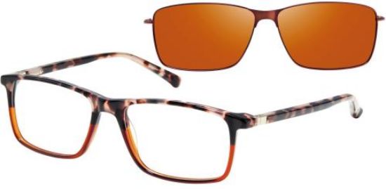 Picture of Revolution Eyeglasses LAMAR W CLIP