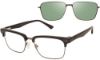 Picture of Revolution Eyeglasses LAYTON W CLIP