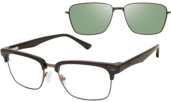 Picture of Revolution Eyeglasses LAYTON W CLIP