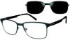 Picture of Revolution Eyeglasses LENNOX W CLIP