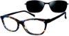 Picture of Revolution Eyeglasses LEXINGTON W CLIP