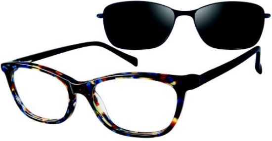 Picture of Revolution Eyeglasses LEXINGTON W CLIP