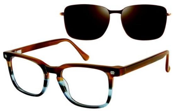 Picture of Revolution Eyeglasses LIDO W CLIP