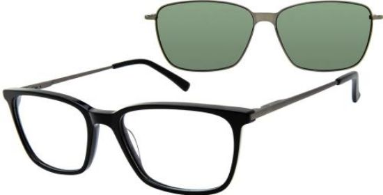 Picture of Revolution Eyeglasses LINCOLN W CLIP