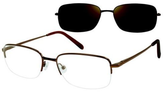 Picture of Revolution Eyeglasses MARSHALL W CLIP