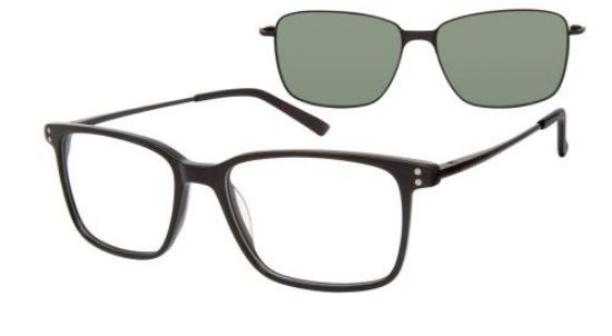 Picture of Revolution Eyeglasses NORWOOD W CLIP
