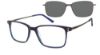 Picture of Revolution Eyeglasses NORWOOD W CLIP