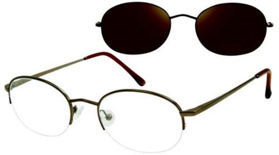Picture of Revolution Eyeglasses PARKER W CLIP