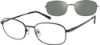 Picture of Revolution Eyeglasses RENO W CLIP