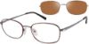 Picture of Revolution Eyeglasses RENO W CLIP