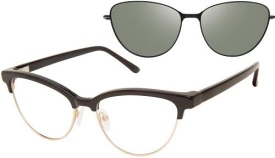 Picture of Revolution Eyeglasses SKOKIE W CLIP
