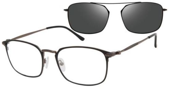Picture of Revolution Eyeglasses STOCKTON W CLIP