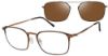Picture of Revolution Eyeglasses STOCKTON W CLIP