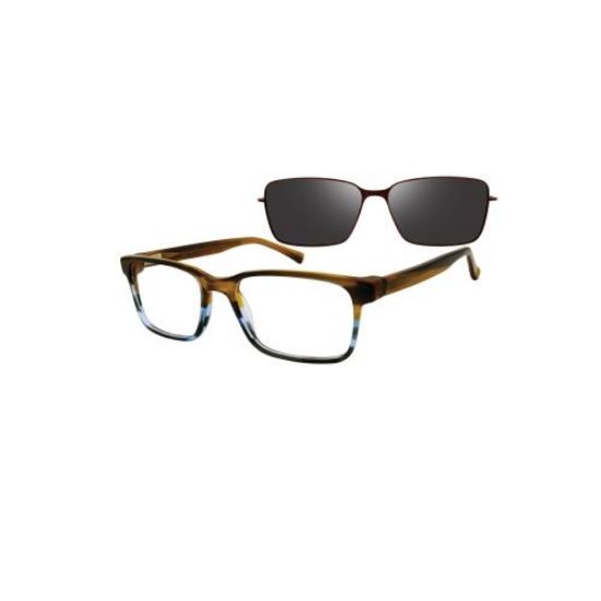 Picture of Revolution Eyeglasses TROY W CLIP