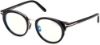 Picture of Tom Ford Eyeglasses FT5784-D-B