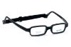 Picture of FlexFrames Eyeglasses Brainy 39