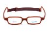 Picture of FlexFrames Eyeglasses Brainy 39