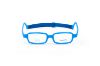 Picture of FlexFrames Eyeglasses Brainy 42