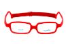 Picture of FlexFrames Eyeglasses Brainy 45 Plus