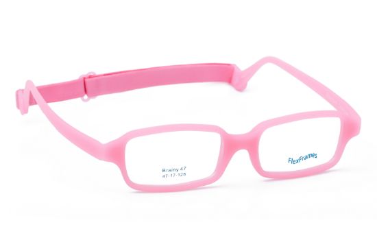 Picture of FlexFrames Eyeglasses Brainy 47