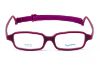 Picture of FlexFrames Eyeglasses Brainy 47
