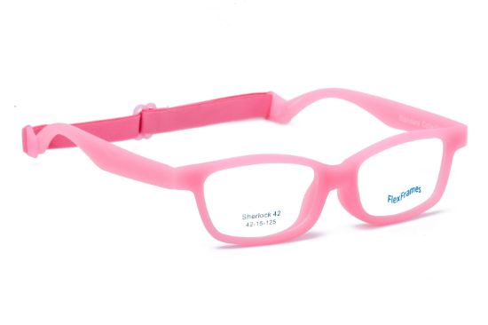 Picture of FlexFrames Eyeglasses Sherlock 42