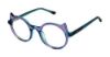 Picture of Lulu Guinness Eyeglasses LK011