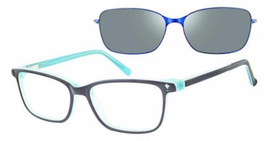 Picture of Revolution Eyeglasses BILOXI w/Clip