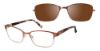 Picture of Revolution Eyeglasses ANNISTON w/Clip