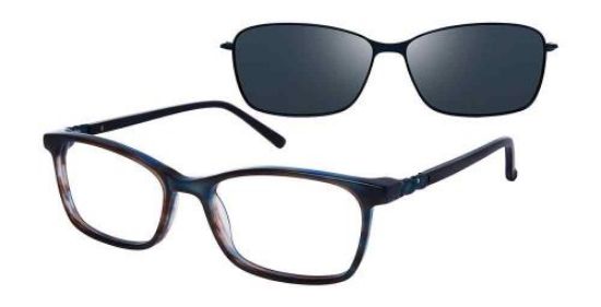 Picture of Revolution Eyeglasses JUNIPER w/Clip