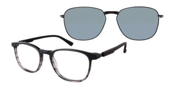 Picture of Revolution Eyeglasses TRAVIS w/Clip